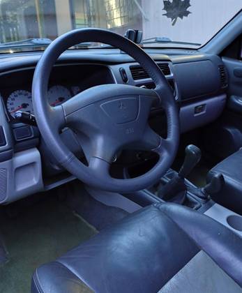 MITSUBISHI PAJERO 2.5 HD 4X4 8V TURBO INTERCOOLER DIESEL 4P MANUAL